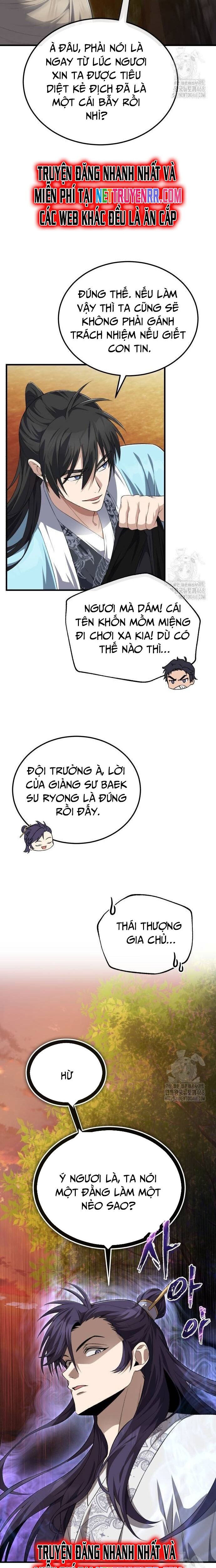 Đệ Nhất Võ Sư, Baek Cao Thủ - Chapter 111 - Page 8