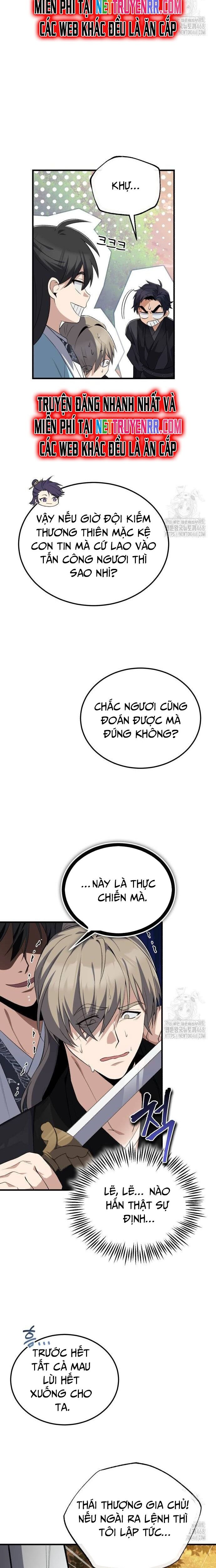 Đệ Nhất Võ Sư, Baek Cao Thủ - Chapter 111 - Page 9