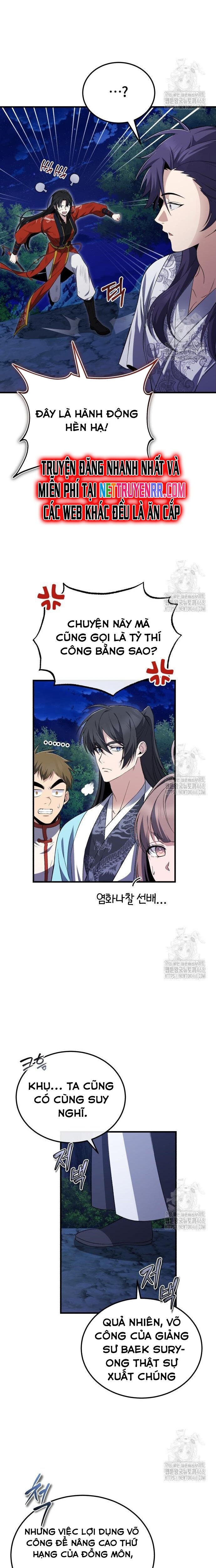 Đệ Nhất Võ Sư, Baek Cao Thủ - Chapter 112 - Page 10