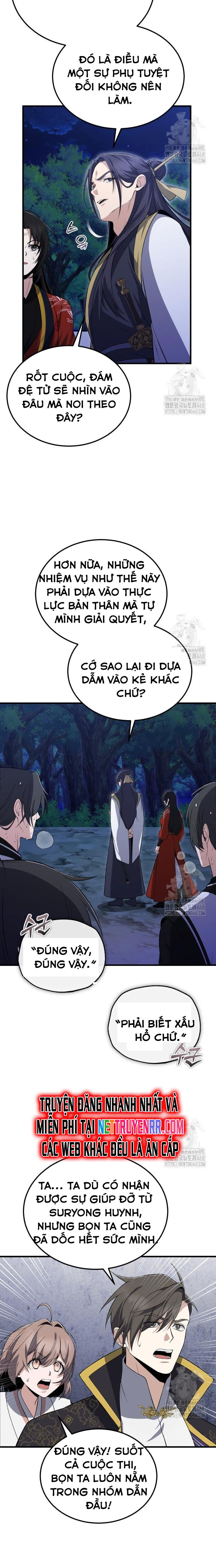 Đệ Nhất Võ Sư, Baek Cao Thủ - Chapter 112 - Page 11
