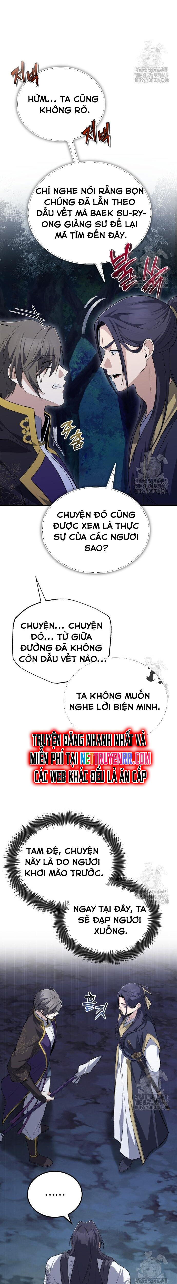 Đệ Nhất Võ Sư, Baek Cao Thủ - Chapter 112 - Page 12