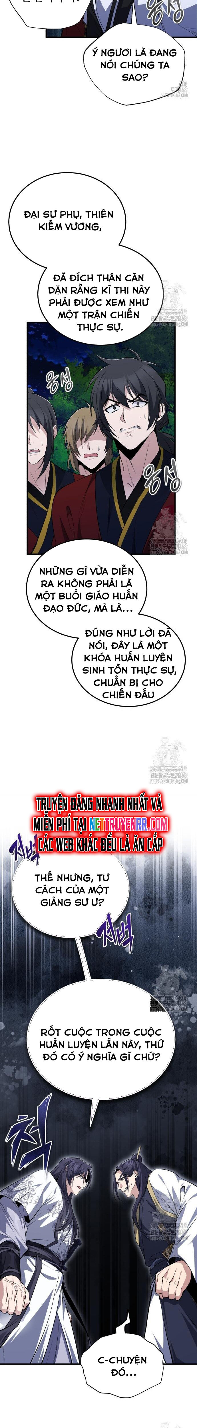 Đệ Nhất Võ Sư, Baek Cao Thủ - Chapter 112 - Page 16