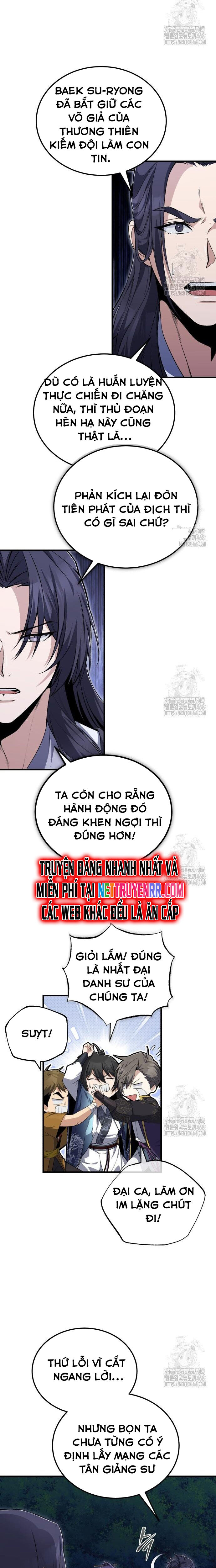 Đệ Nhất Võ Sư, Baek Cao Thủ - Chapter 112 - Page 17
