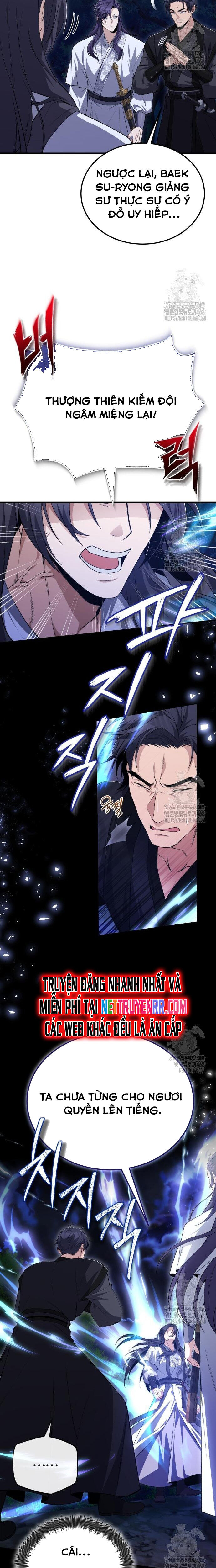 Đệ Nhất Võ Sư, Baek Cao Thủ - Chapter 112 - Page 18