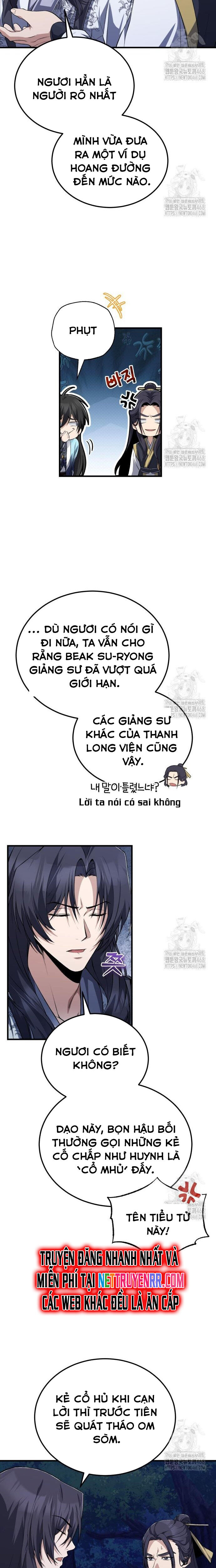 Đệ Nhất Võ Sư, Baek Cao Thủ - Chapter 112 - Page 20