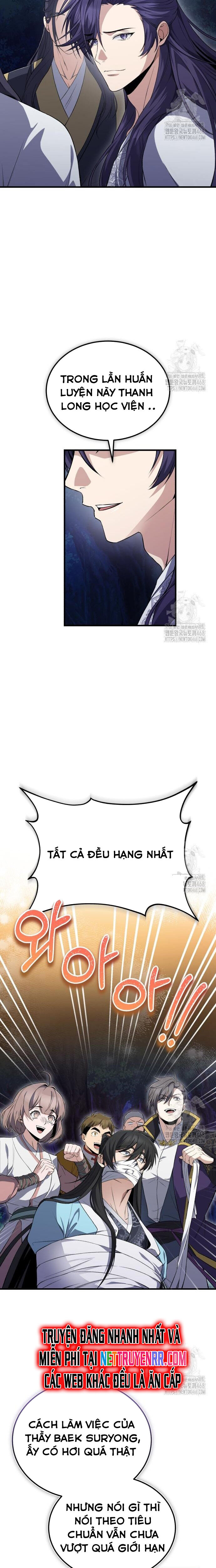Đệ Nhất Võ Sư, Baek Cao Thủ - Chapter 112 - Page 23