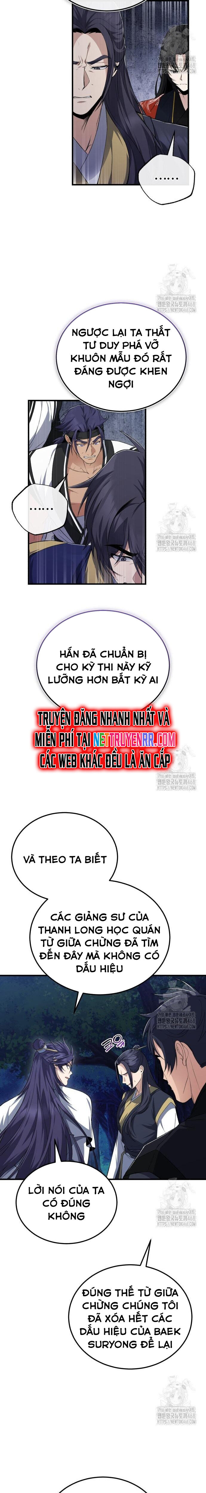 Đệ Nhất Võ Sư, Baek Cao Thủ - Chapter 112 - Page 24