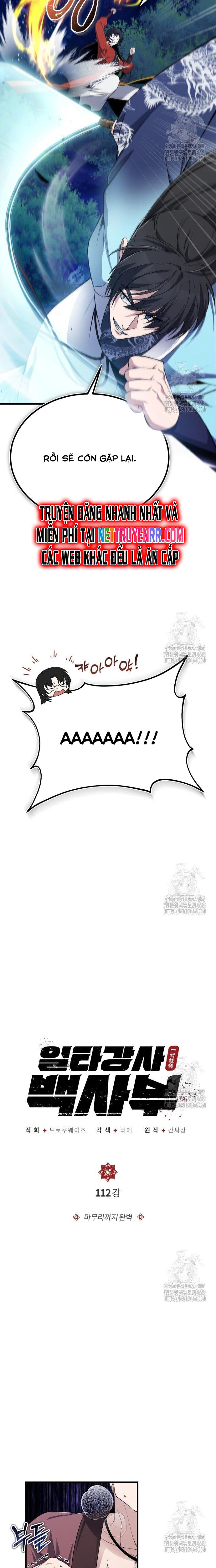 Đệ Nhất Võ Sư, Baek Cao Thủ - Chapter 112 - Page 7
