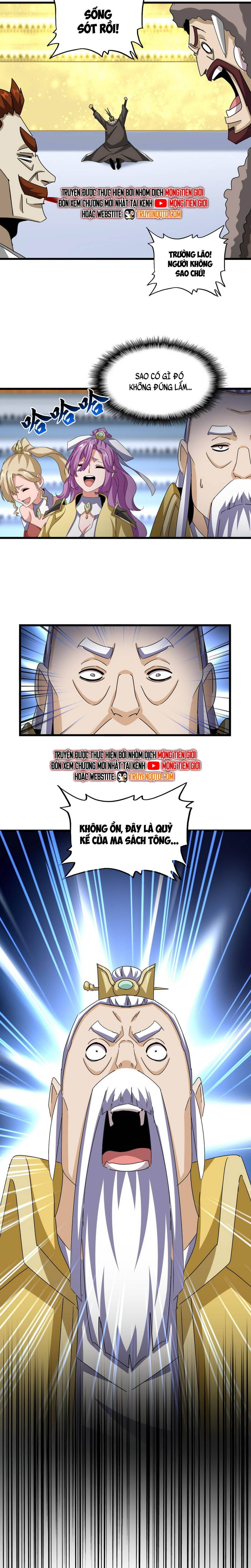 Đại Quản Gia Là Ma Hoàng - Chapter 663 - Page 8