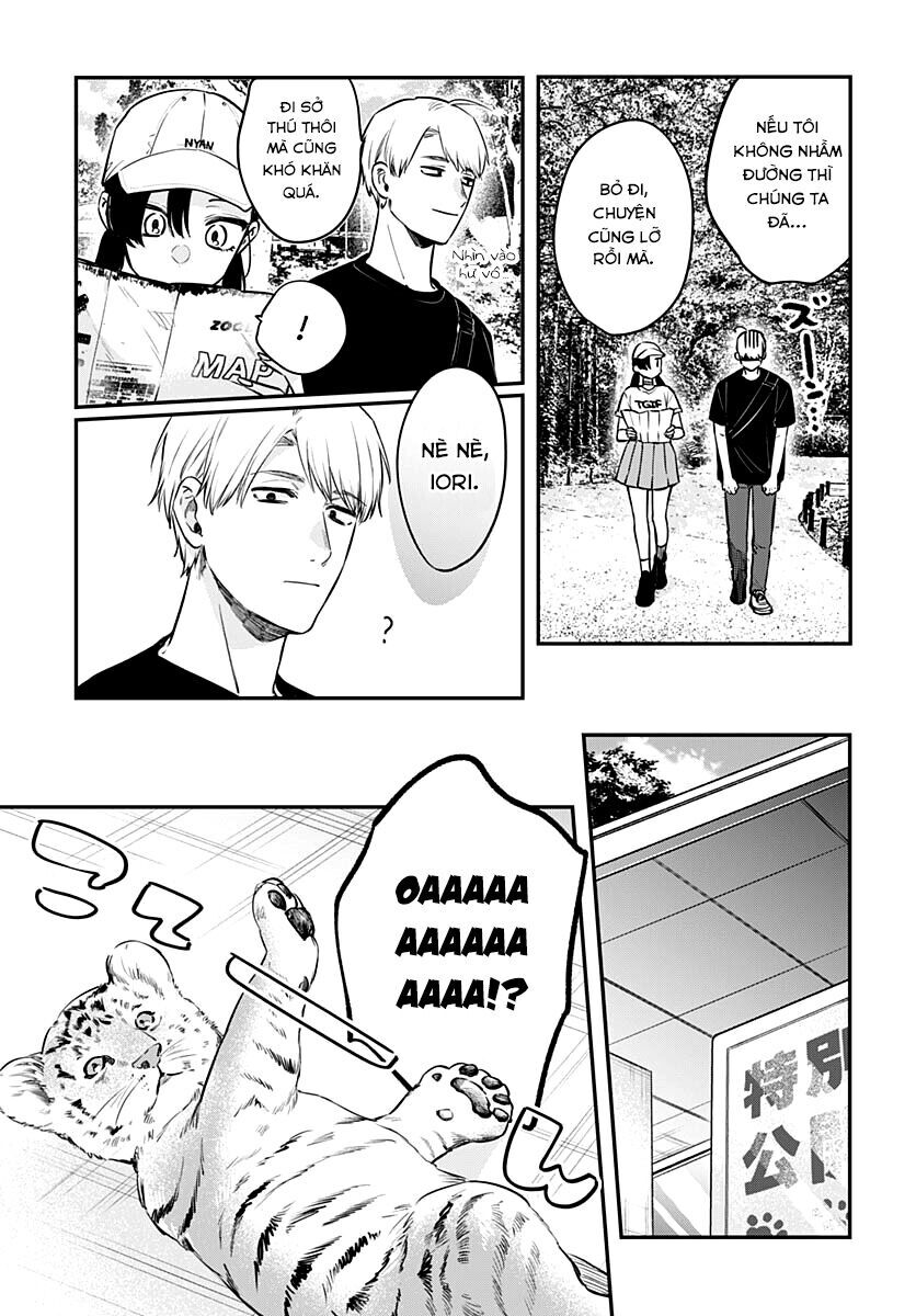 Mi-chan wa kawaretai - Chapter 16 - Page 13