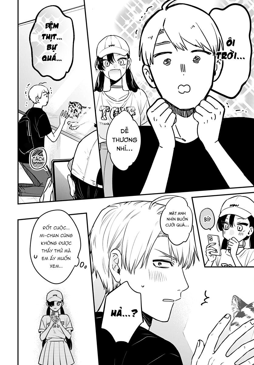 Mi-chan wa kawaretai - Chapter 16 - Page 14