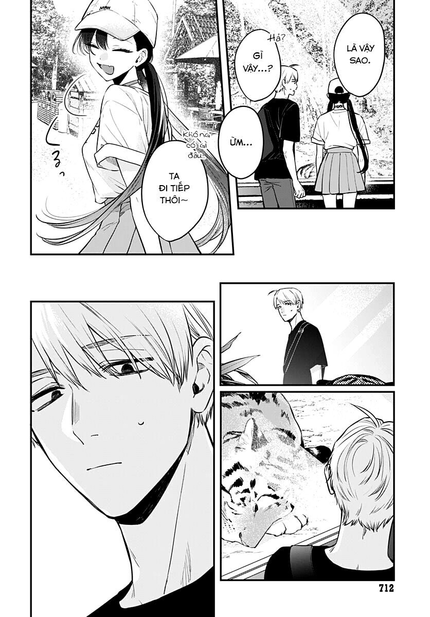 Mi-chan wa kawaretai - Chapter 16 - Page 18