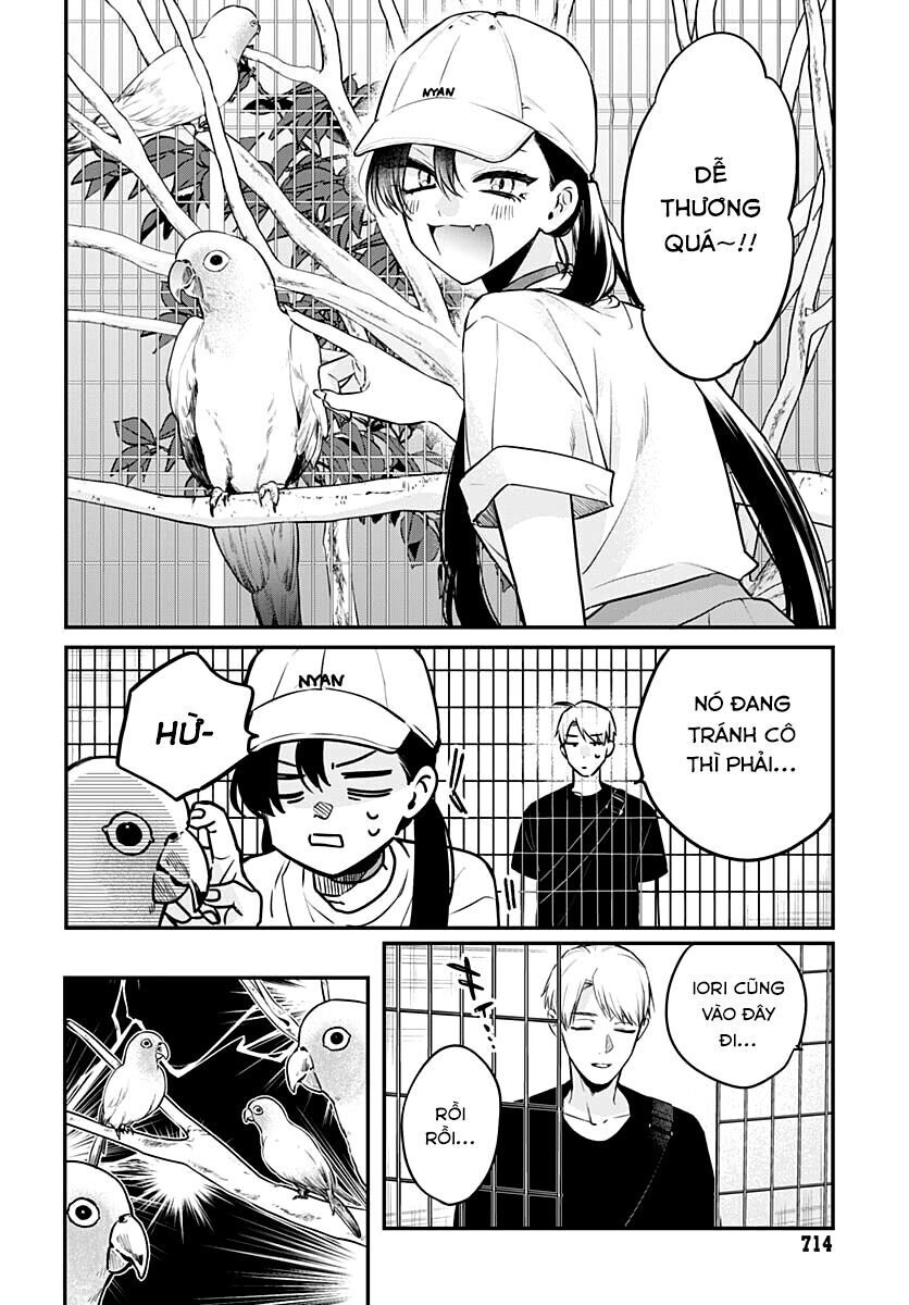 Mi-chan wa kawaretai - Chapter 16 - Page 20