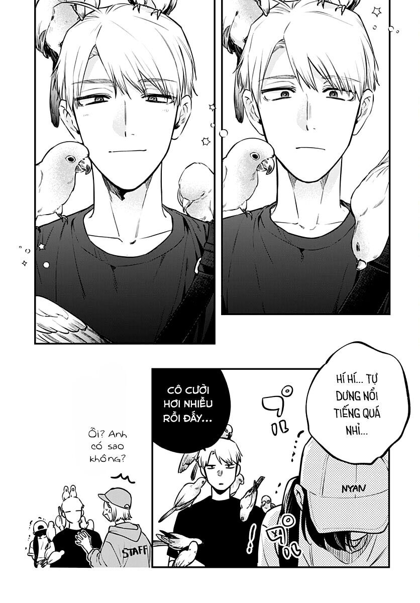 Mi-chan wa kawaretai - Chapter 16 - Page 23