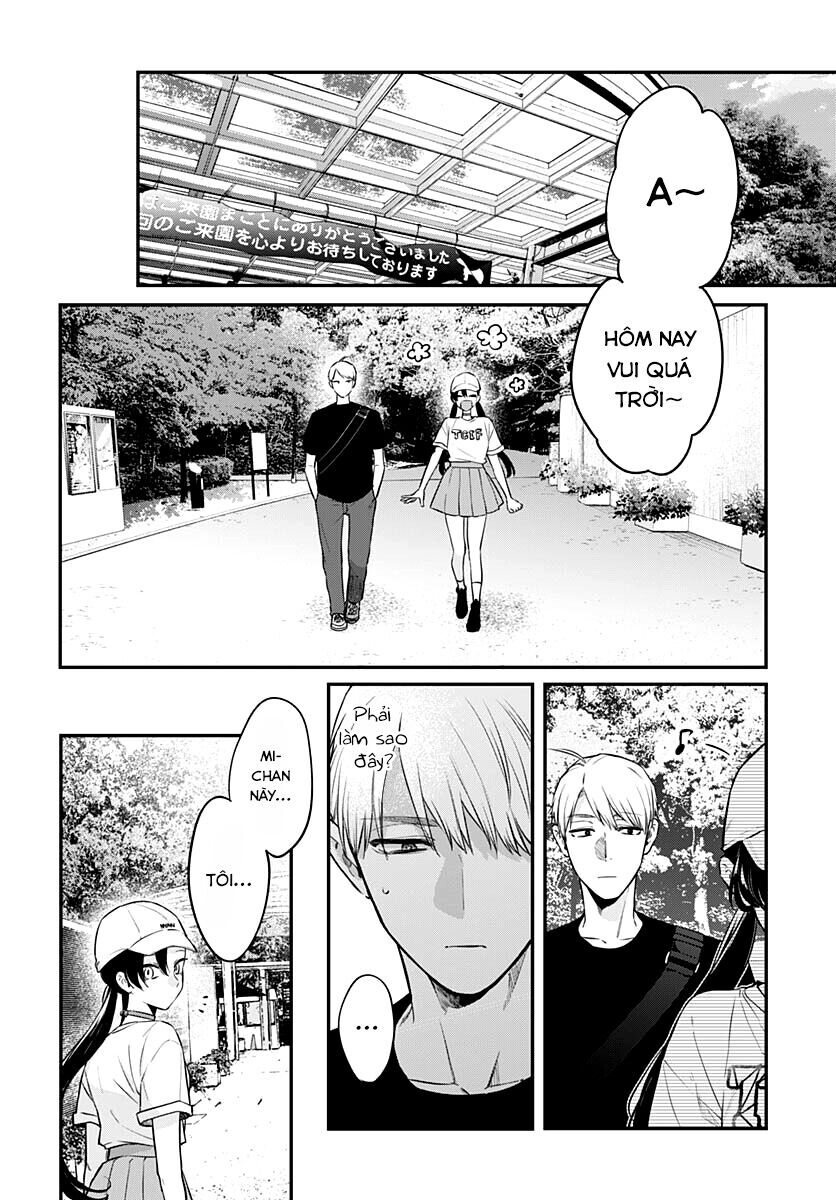 Mi-chan wa kawaretai - Chapter 16 - Page 24