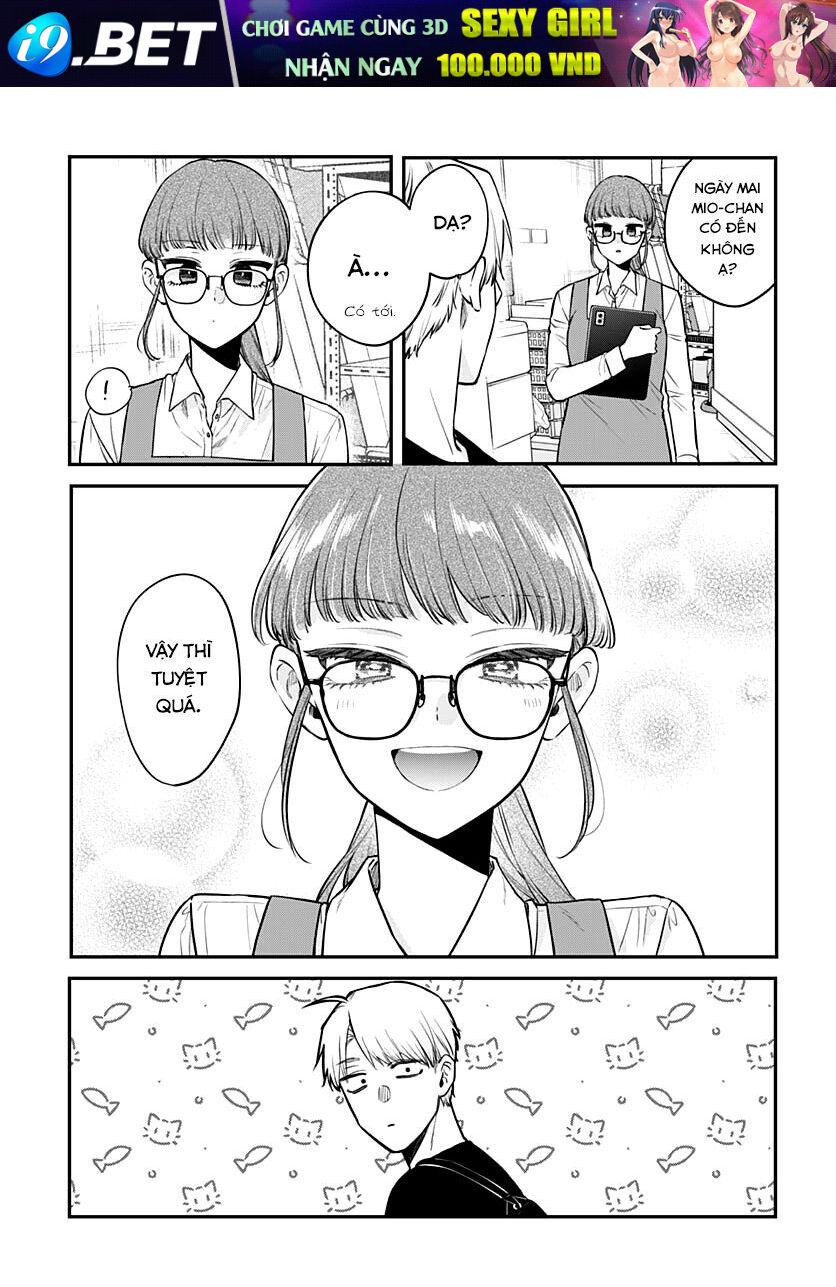 Mi-chan wa kawaretai - Chapter 16 - Page 3