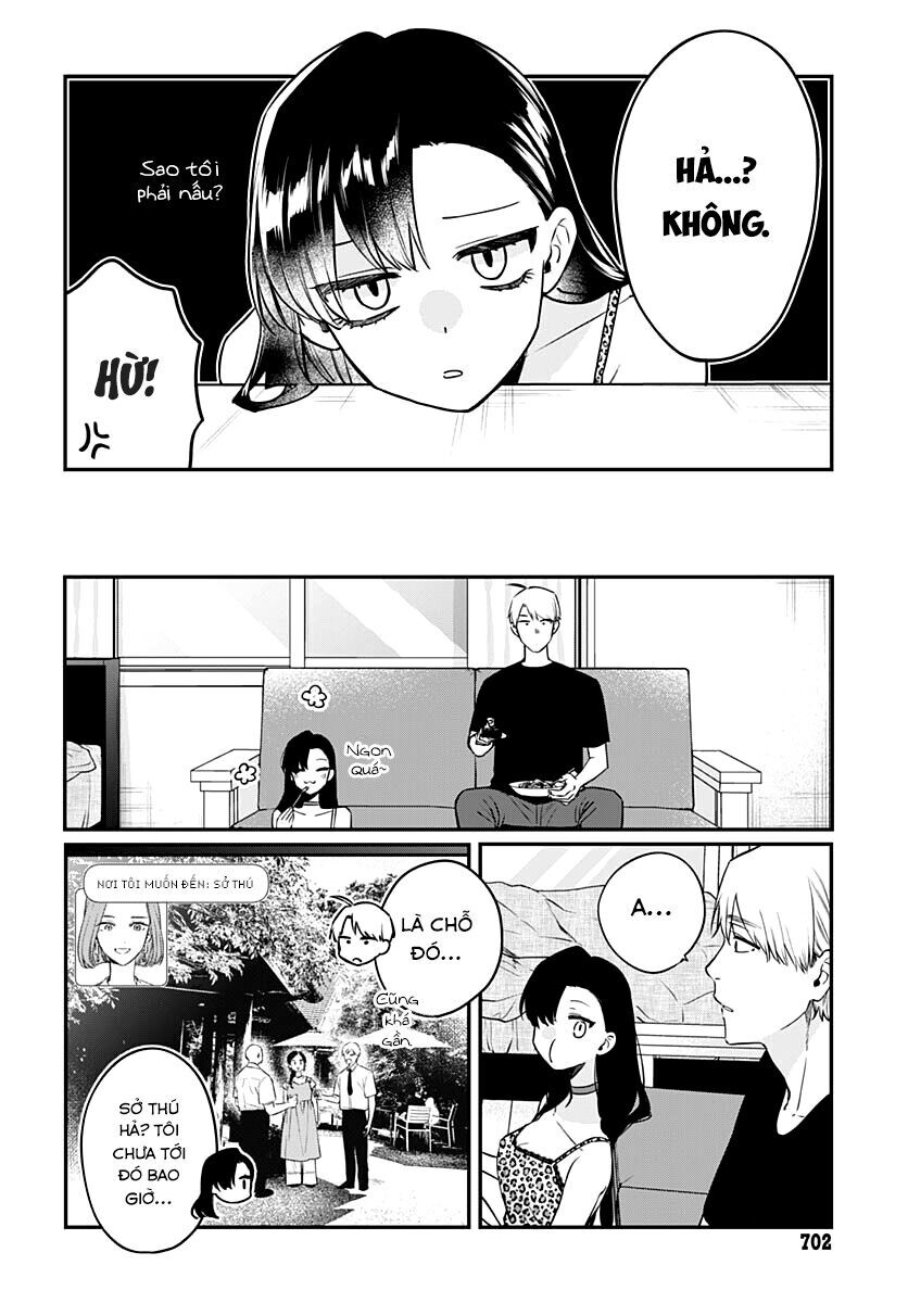 Mi-chan wa kawaretai - Chapter 16 - Page 8