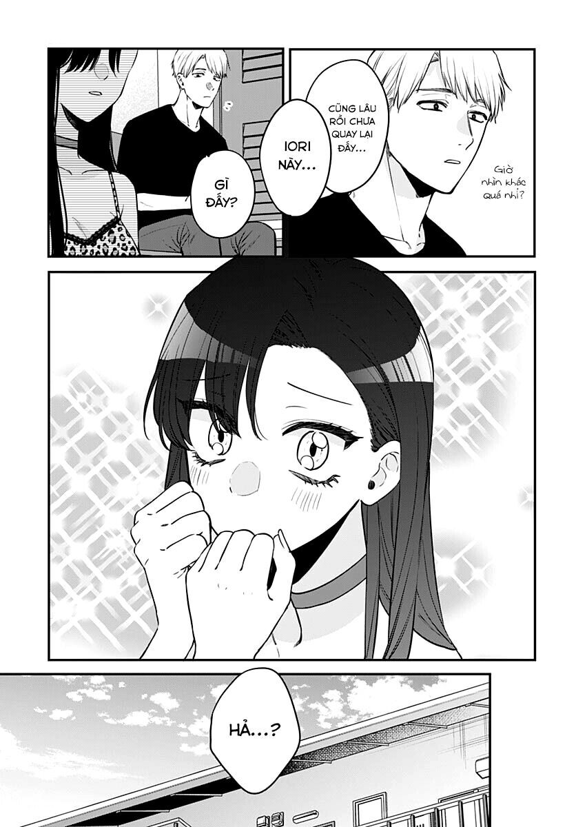Mi-chan wa kawaretai - Chapter 16 - Page 9