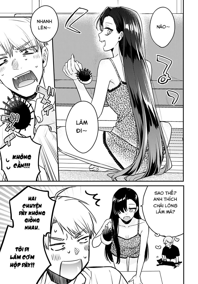 Mi-chan wa kawaretai - Chapter 17 - Page 9