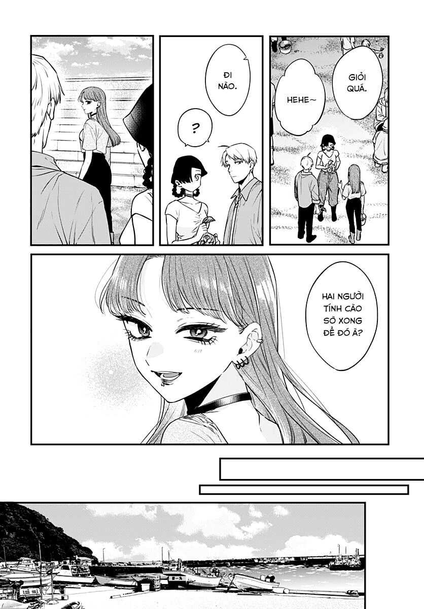 Mi-chan wa kawaretai - Chapter 18 - Page 12
