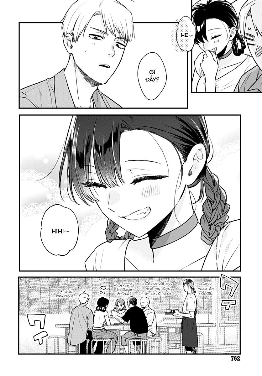 Mi-chan wa kawaretai - Chapter 18 - Page 16