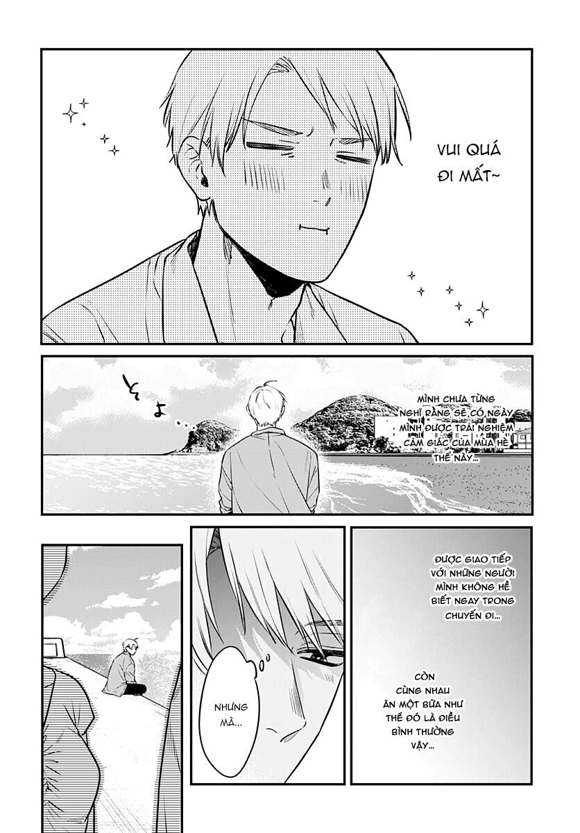 Mi-chan wa kawaretai - Chapter 18 - Page 18