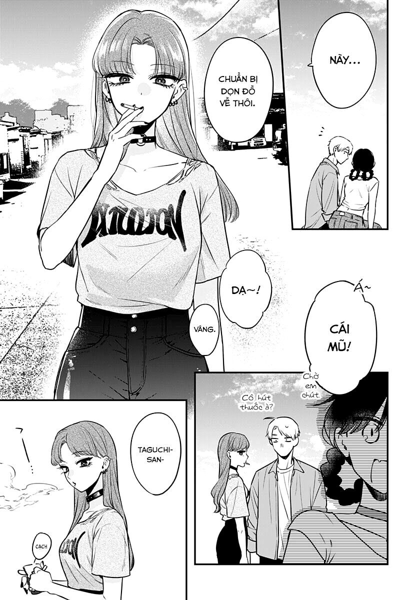 Mi-chan wa kawaretai - Chapter 18 - Page 23
