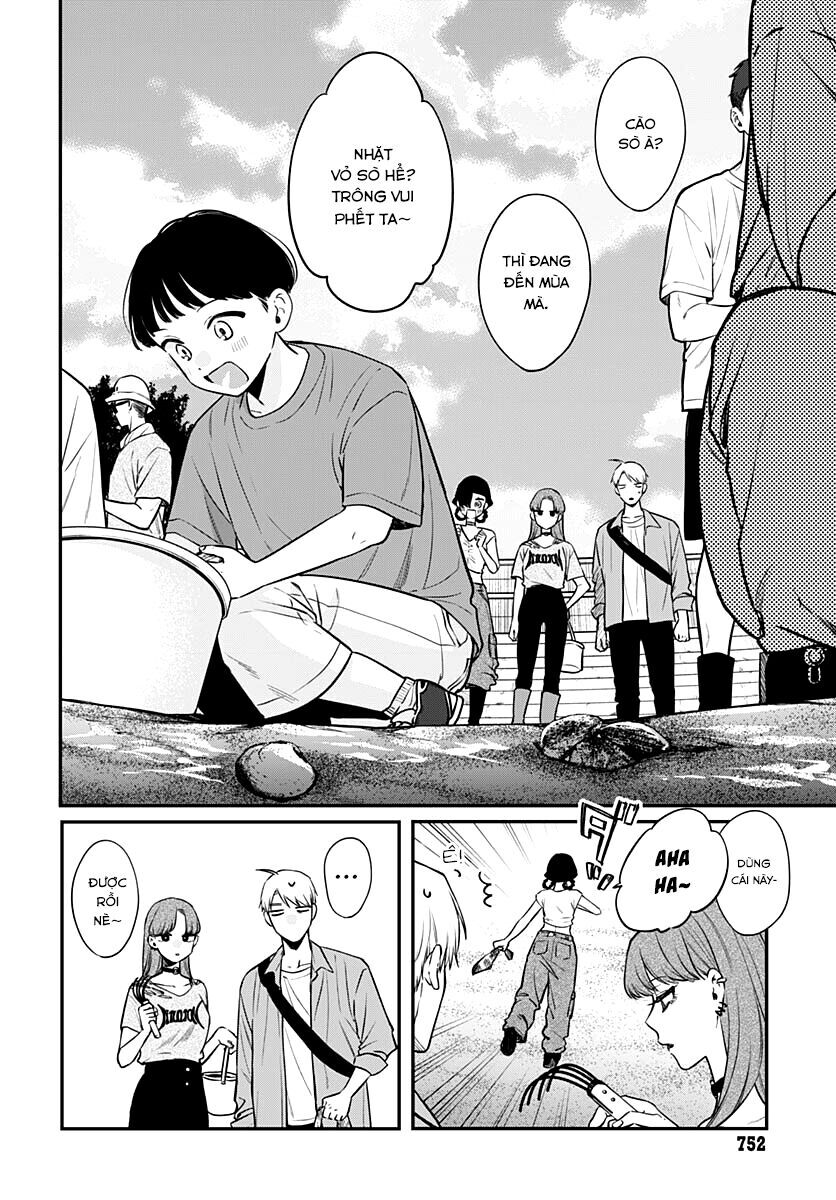 Mi-chan wa kawaretai - Chapter 18 - Page 6
