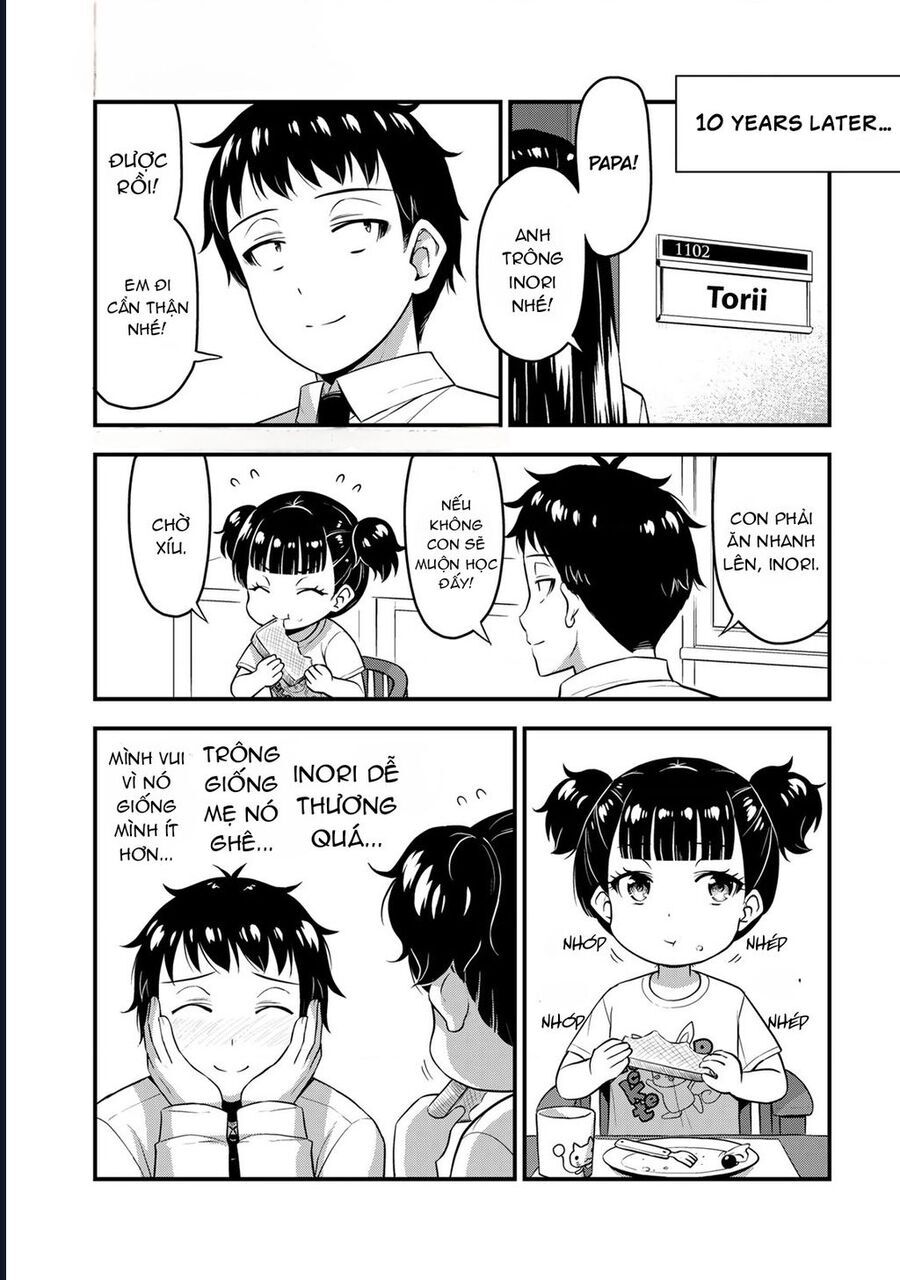 Sore wa rei no Shiwaza desu Chapter 57 - Trang 14