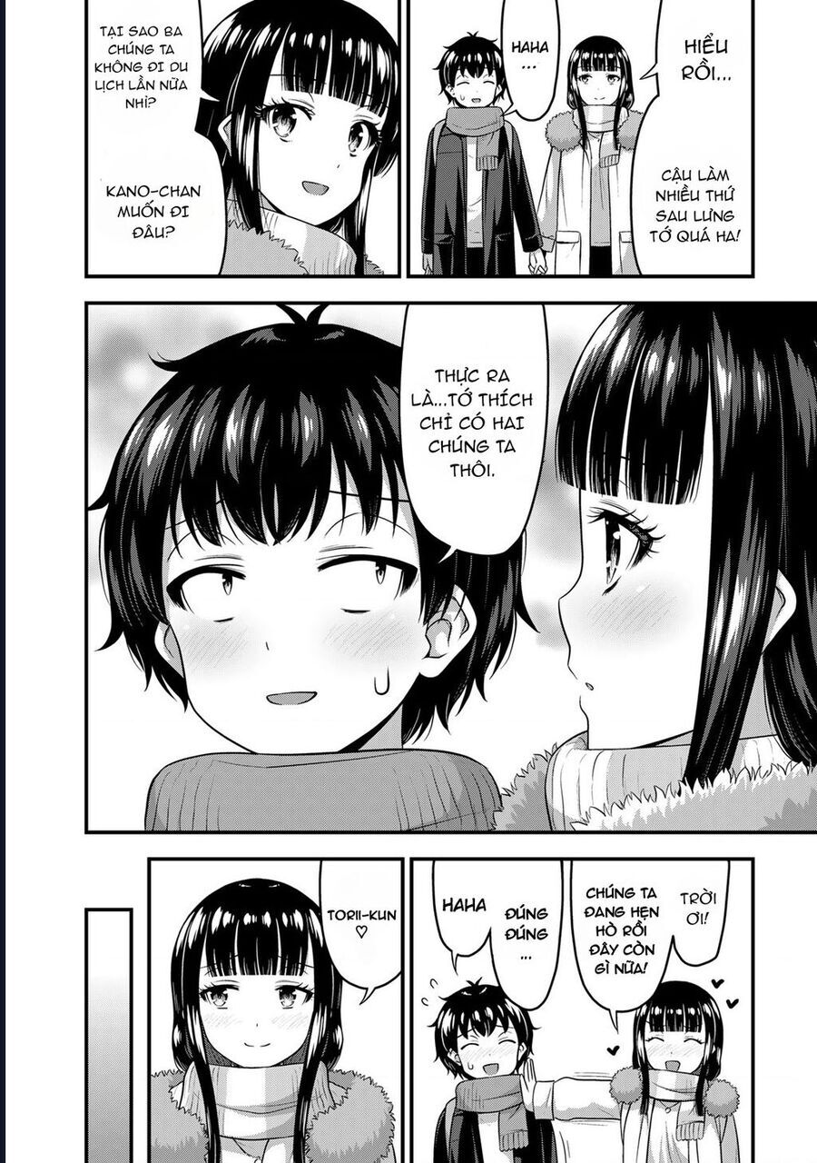 Sore wa rei no Shiwaza desu Chapter 57 - Trang 6