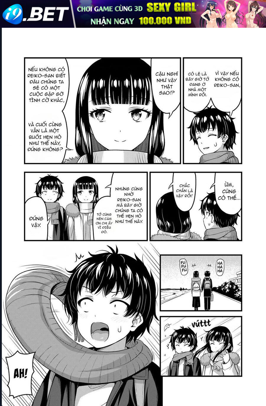 Sore wa rei no Shiwaza desu Chapter 57 - Trang 9