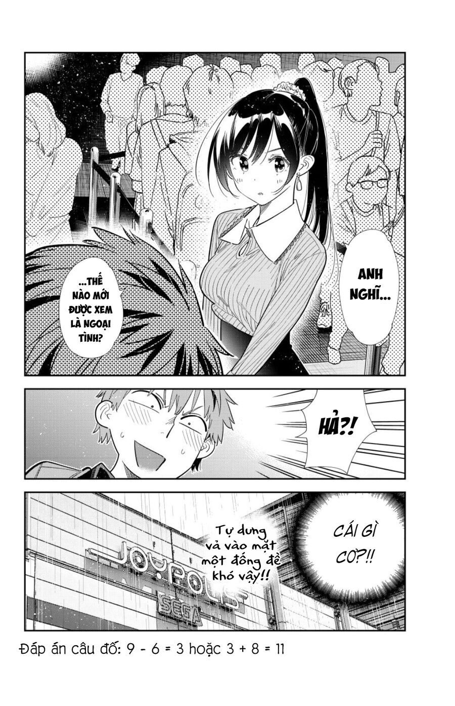 Dịch Vụ Cho Thuê Bạn Gái - Chapter 364 - Page 24