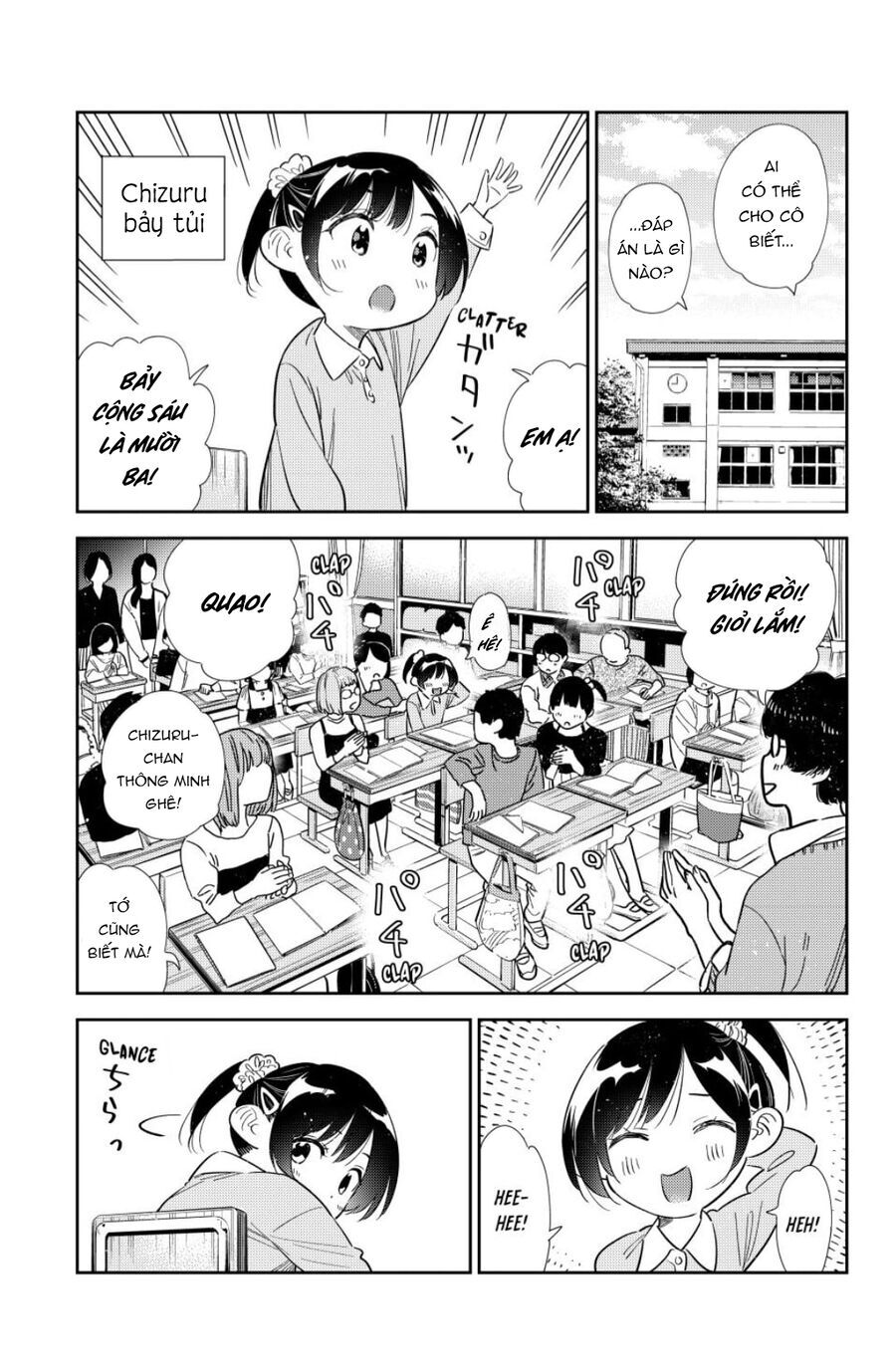 Dịch Vụ Cho Thuê Bạn Gái - Chapter 364 - Page 3