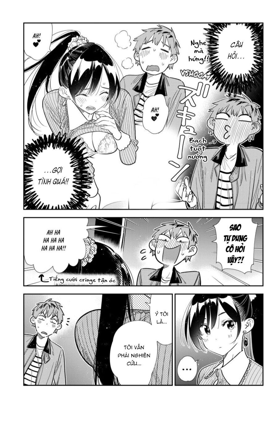 Dịch Vụ Cho Thuê Bạn Gái - Chapter 364 - Page 9