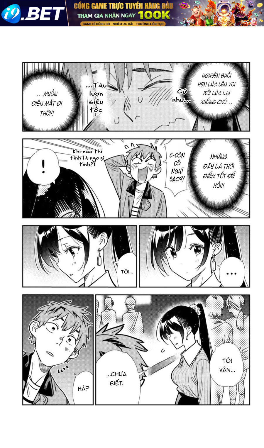 Dịch Vụ Cho Thuê Bạn Gái - Chapter 365 - Page 10