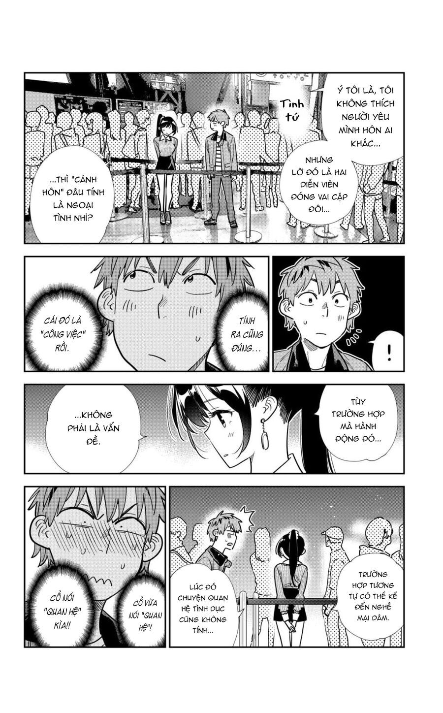 Dịch Vụ Cho Thuê Bạn Gái - Chapter 365 - Page 12