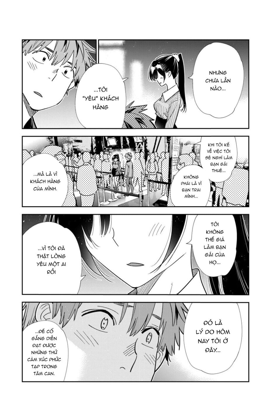 Dịch Vụ Cho Thuê Bạn Gái - Chapter 365 - Page 15