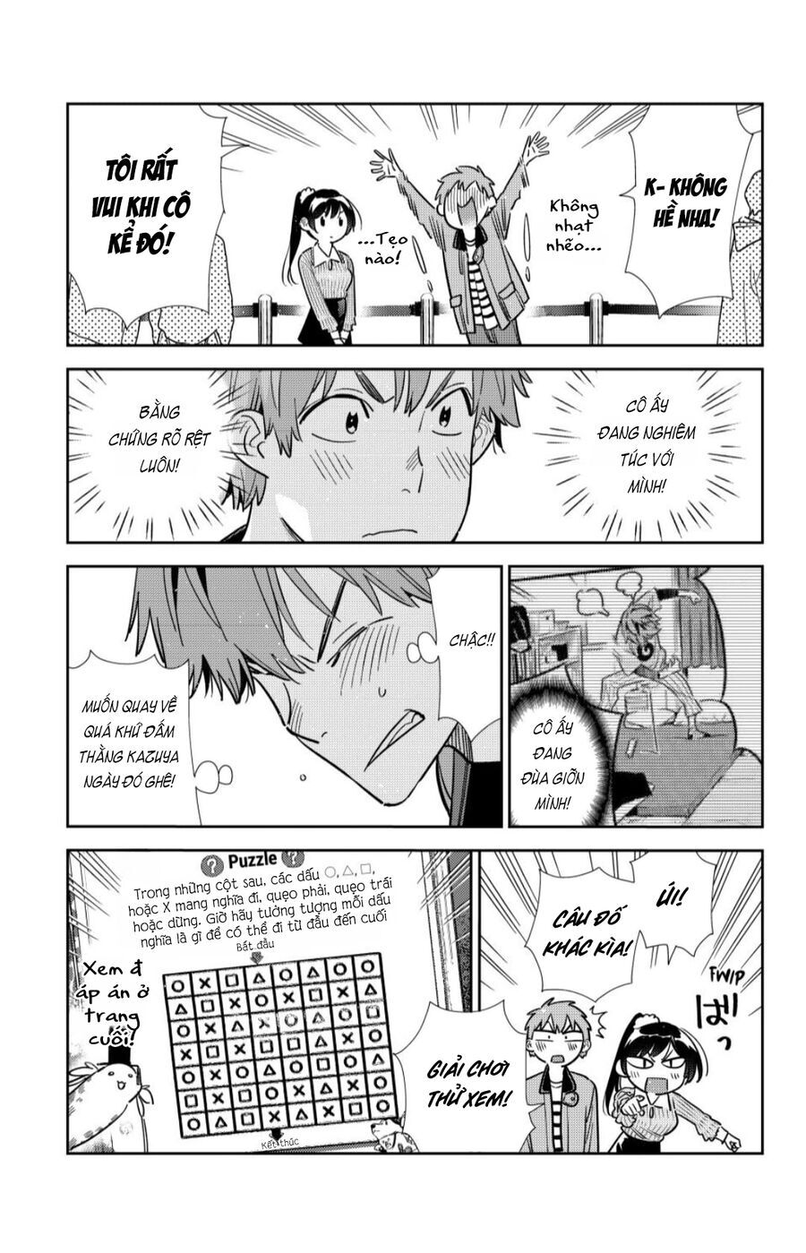 Dịch Vụ Cho Thuê Bạn Gái - Chapter 365 - Page 18