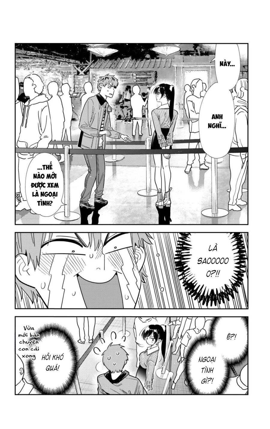 Dịch Vụ Cho Thuê Bạn Gái - Chapter 365 - Page 3