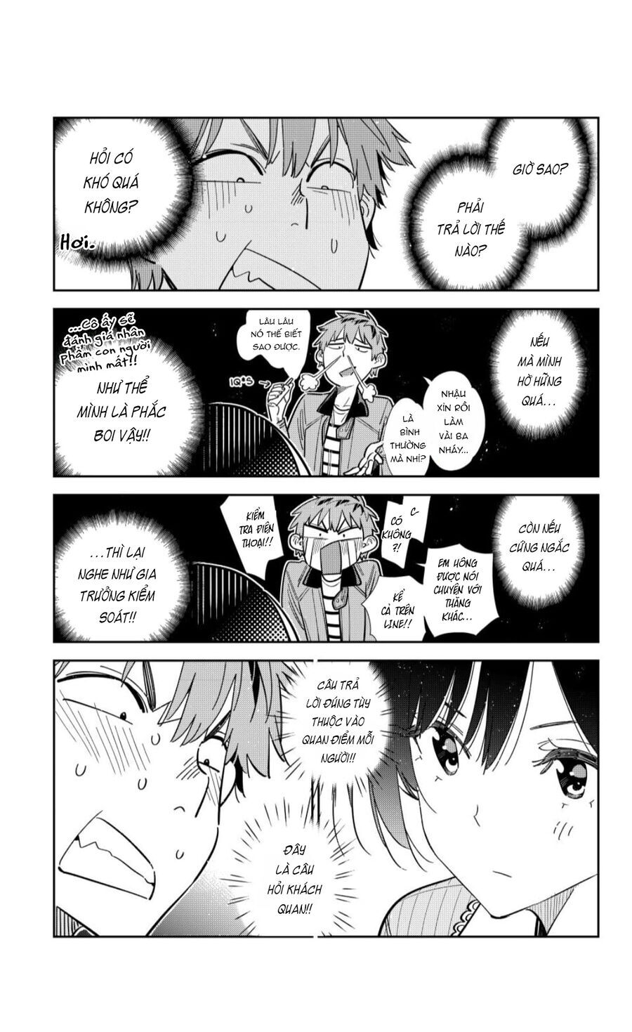 Dịch Vụ Cho Thuê Bạn Gái - Chapter 365 - Page 4