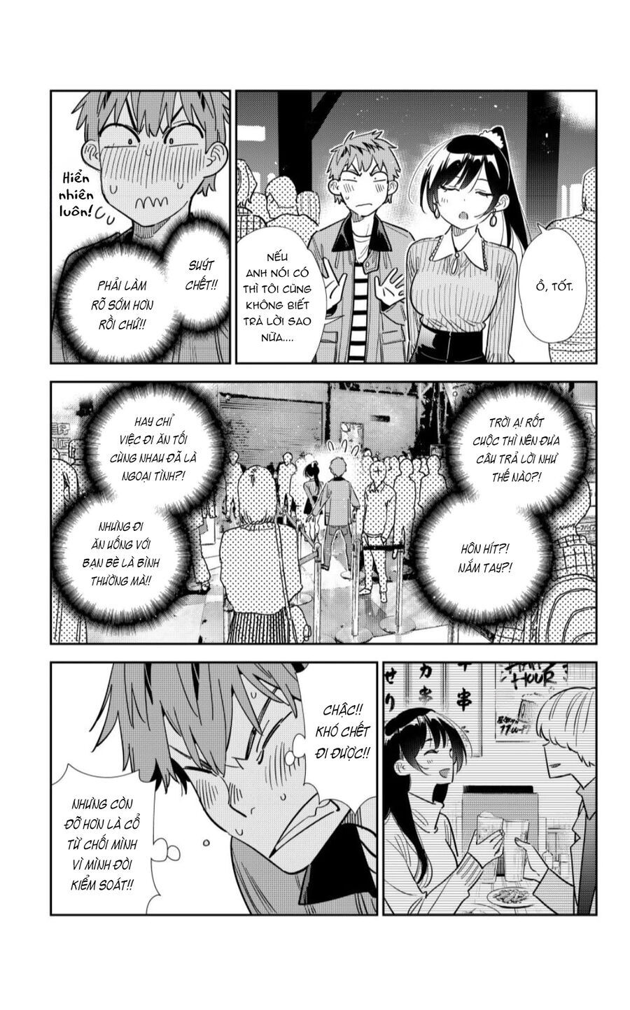 Dịch Vụ Cho Thuê Bạn Gái - Chapter 365 - Page 8