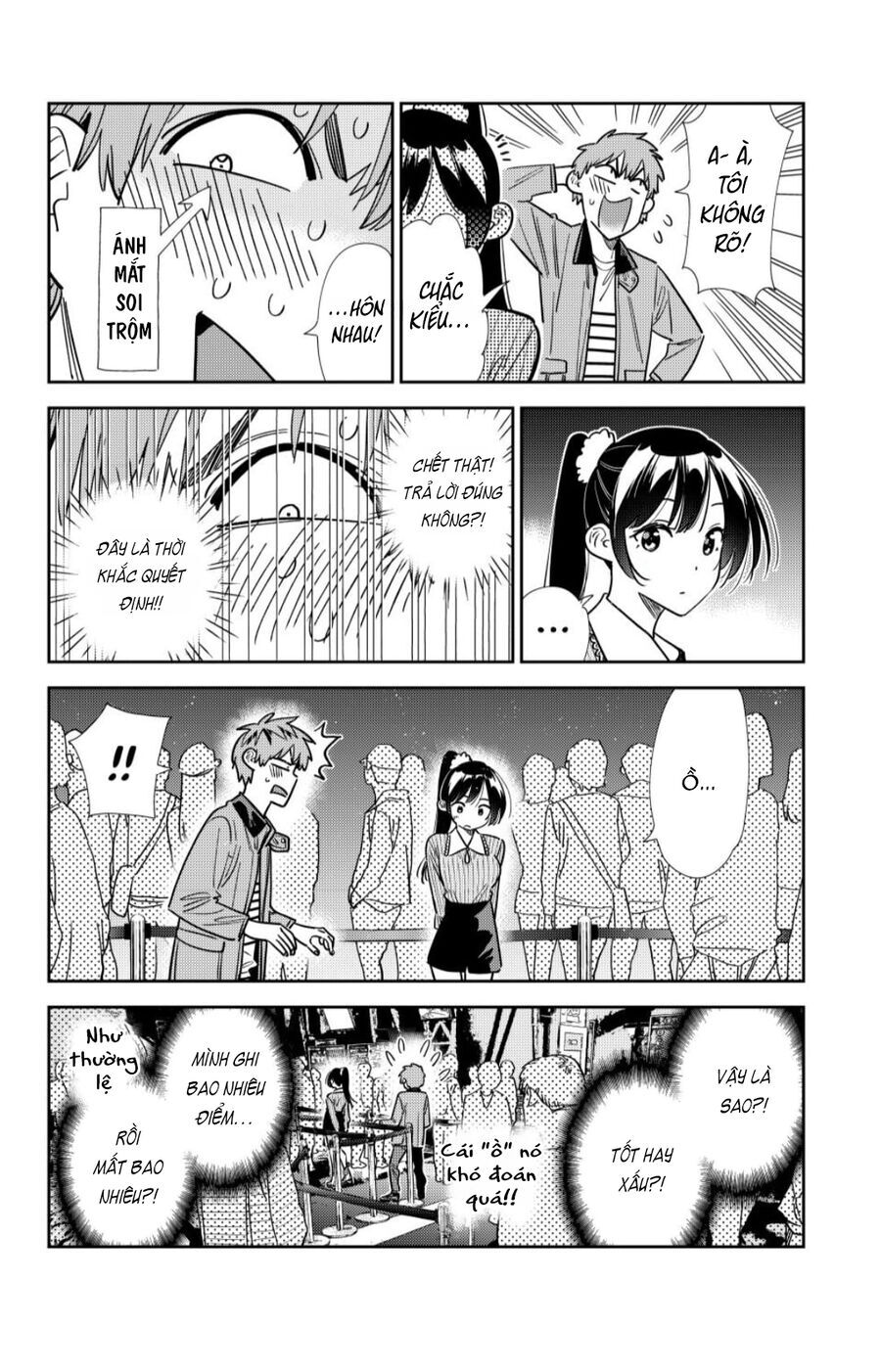 Dịch Vụ Cho Thuê Bạn Gái - Chapter 365 - Page 9