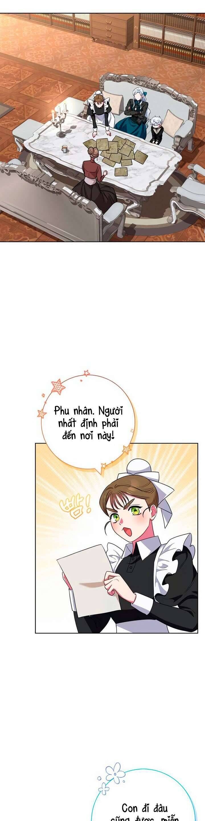 Tôi trở thành mẹ của nam chính - Chapter 60 - Page 12