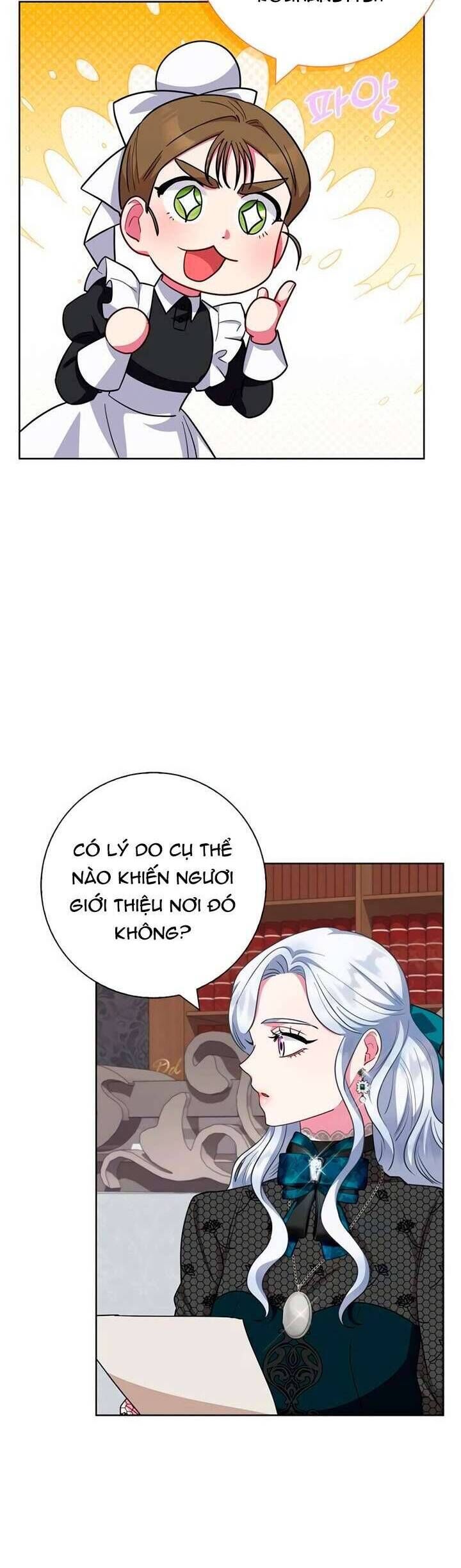 Tôi trở thành mẹ của nam chính - Chapter 60 - Page 17