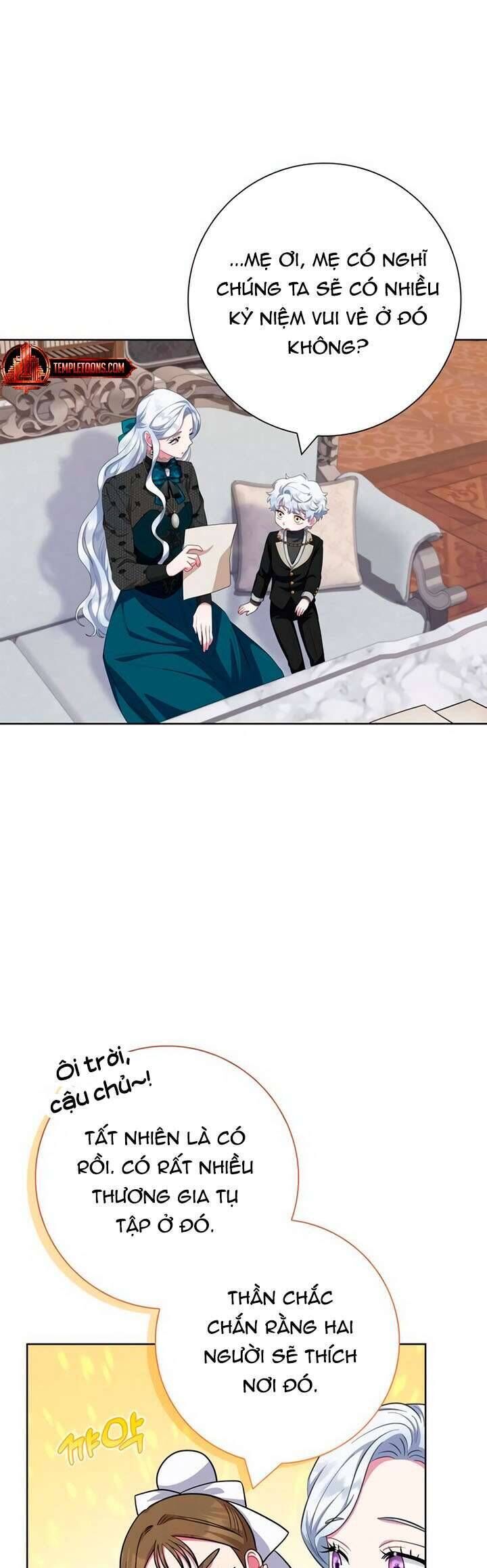 Tôi trở thành mẹ của nam chính - Chapter 60 - Page 20