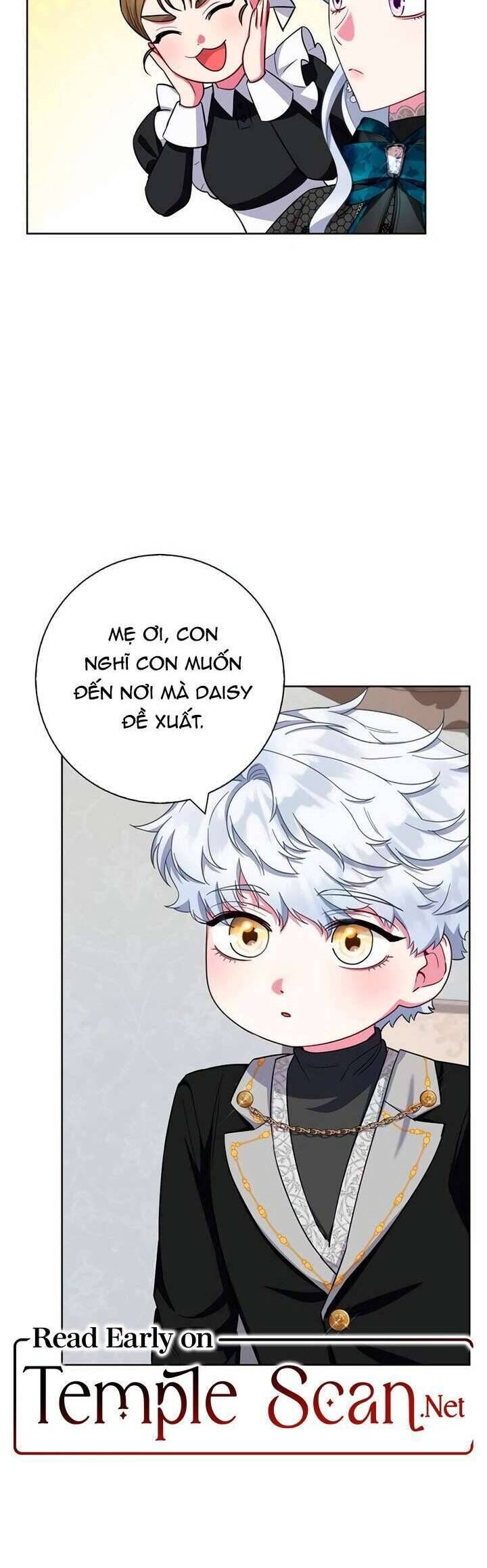 Tôi trở thành mẹ của nam chính - Chapter 60 - Page 21