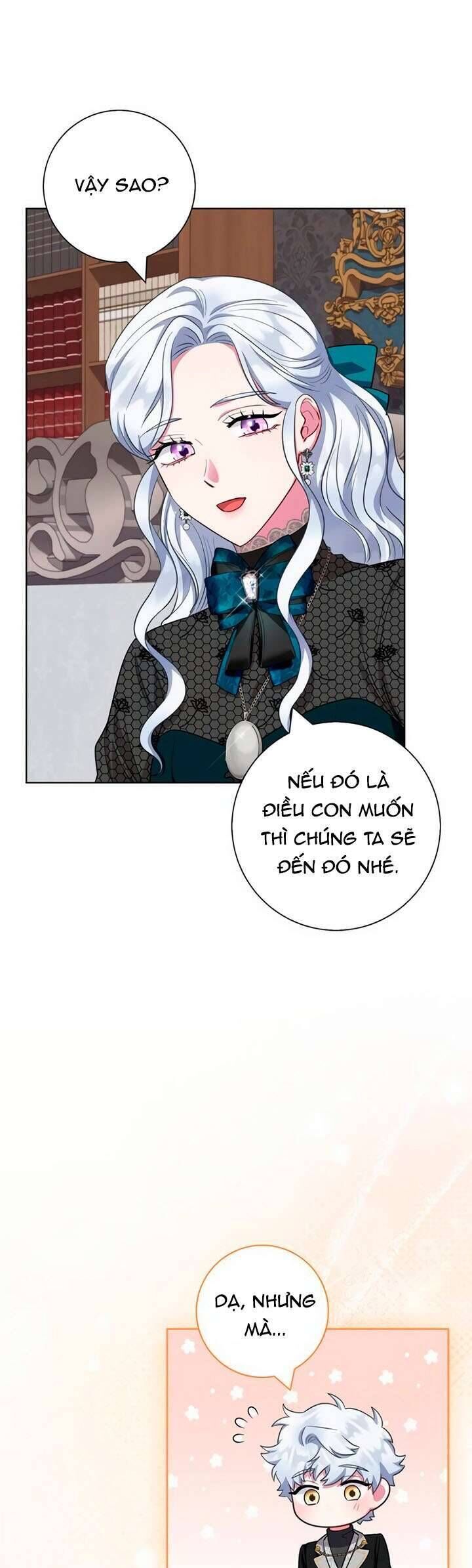 Tôi trở thành mẹ của nam chính - Chapter 60 - Page 22