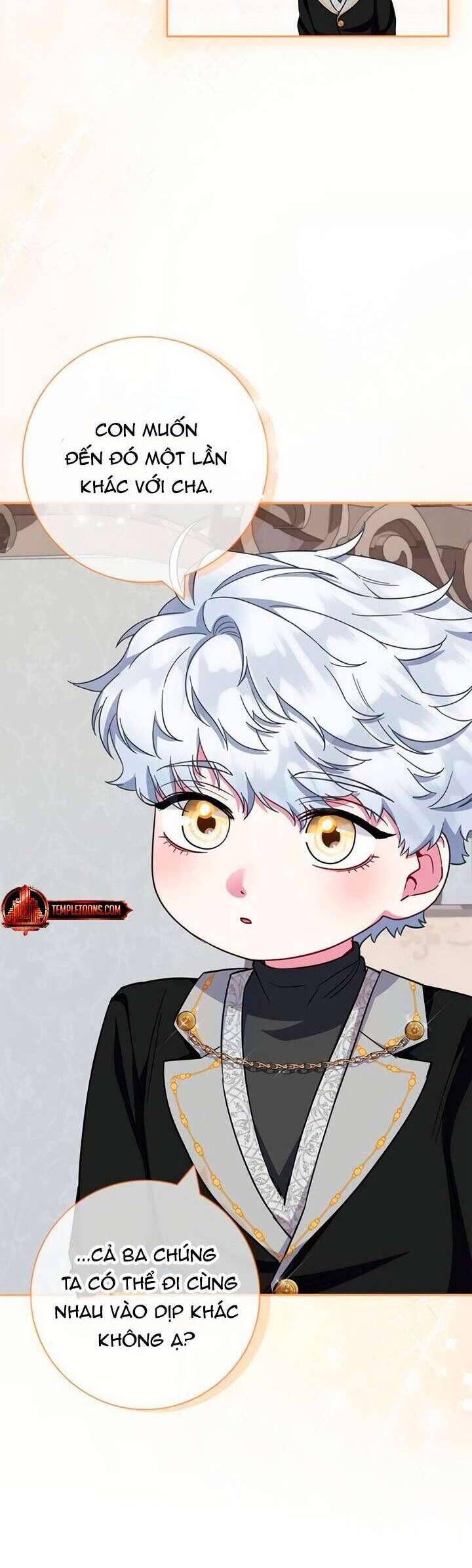 Tôi trở thành mẹ của nam chính - Chapter 60 - Page 23