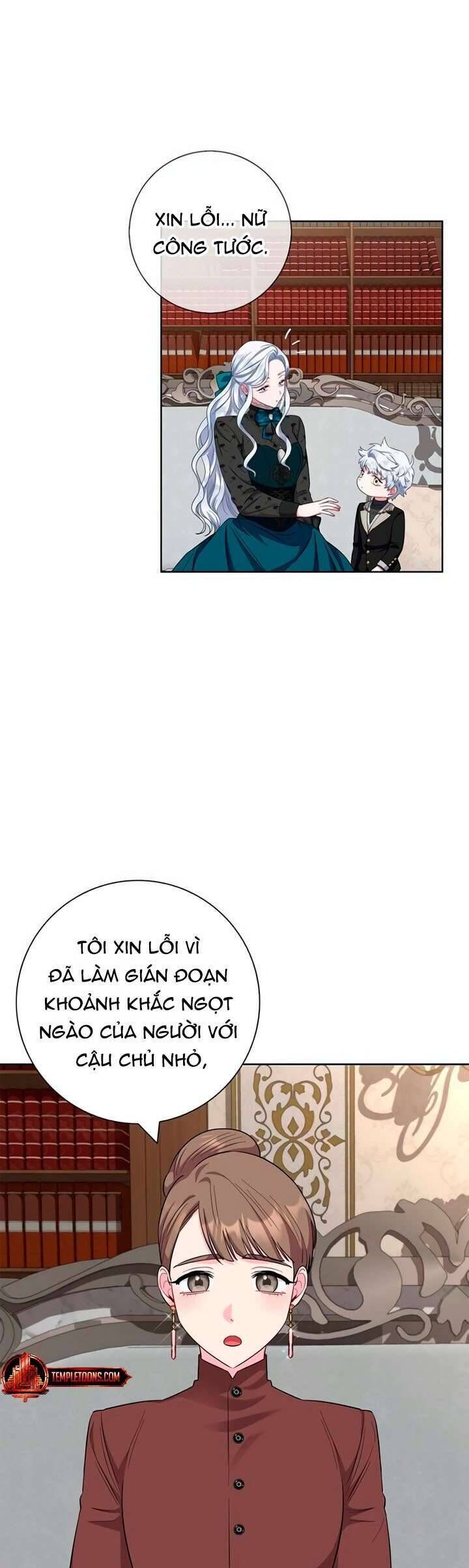 Tôi trở thành mẹ của nam chính - Chapter 60 - Page 26