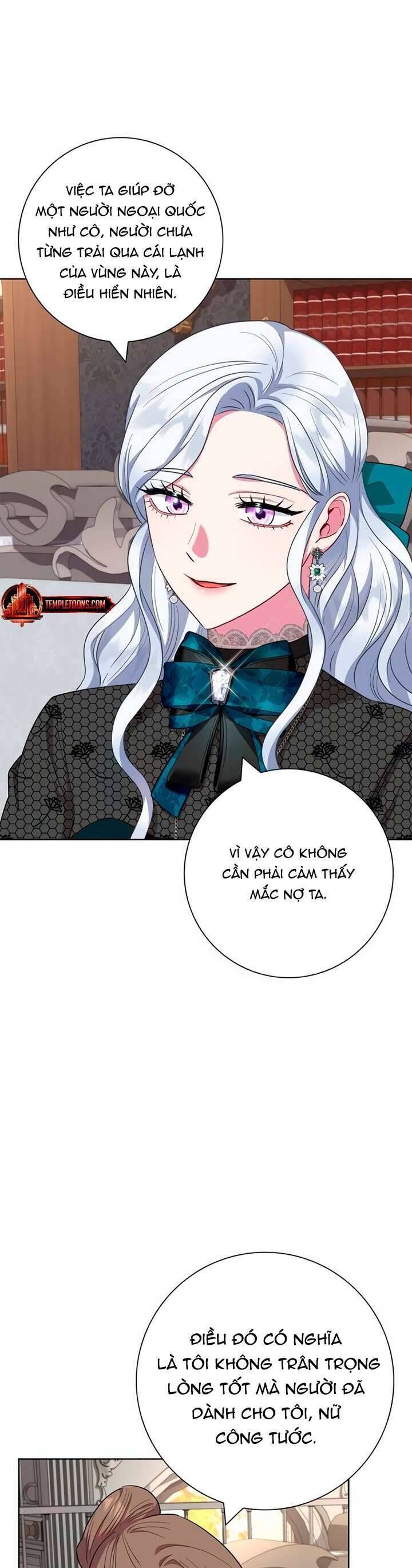 Tôi trở thành mẹ của nam chính - Chapter 60 - Page 28